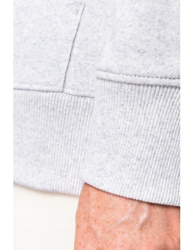 Sweat-shirt recyclé à capuche mixte