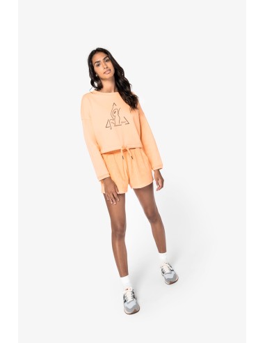 Sweat-shirt femme col rond