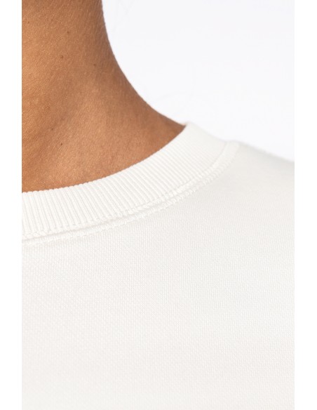 Sweat-shirt femme col rond