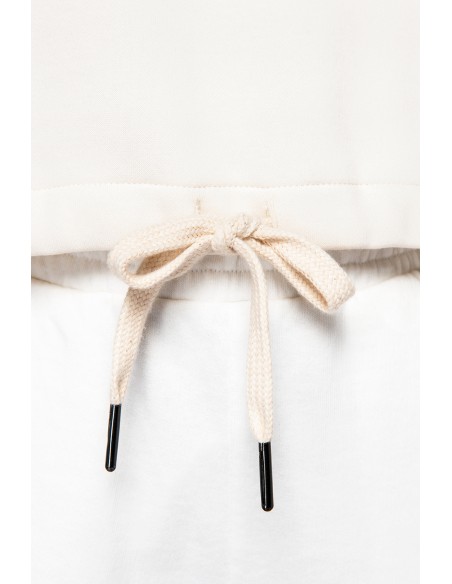 Sweat-shirt femme col rond