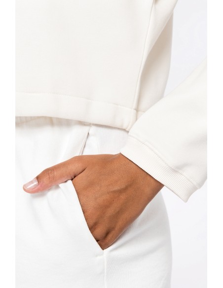 Sweat-shirt femme col rond