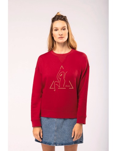 Sweat-shirt oversize femme