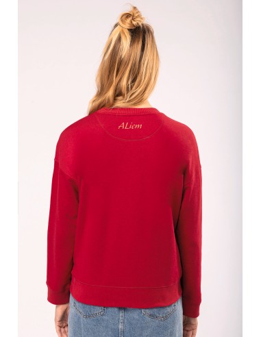 Sweat-shirt oversize femme