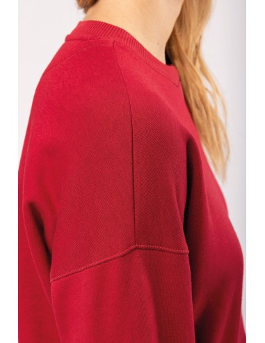 Sweat-shirt oversize femme