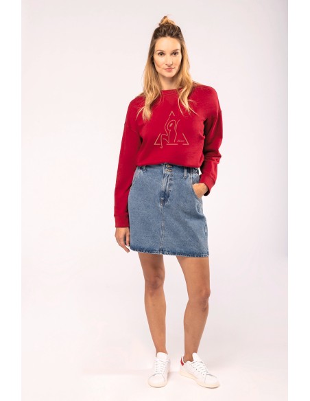 Sweat-shirt oversize femme