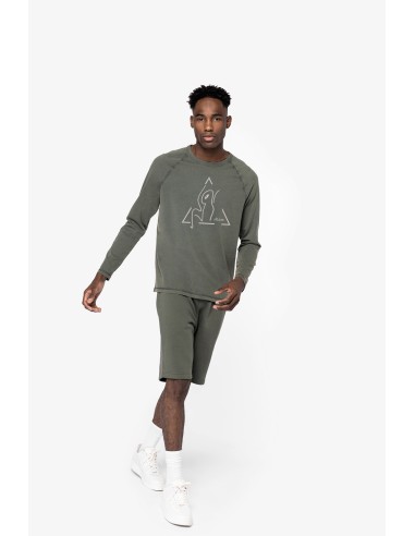 T-shirt raglan manches longues homme