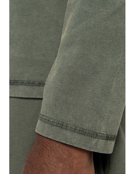 T-shirt raglan manches longues homme