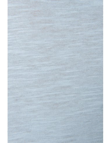 T-shirt Slub bords francs homme