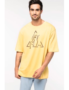 T-shirt manches tombantes homme