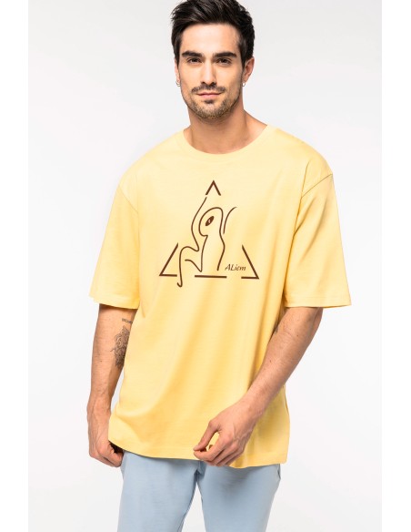 T-shirt manches tombantes homme