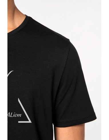 T-shirt bas arrondi homme