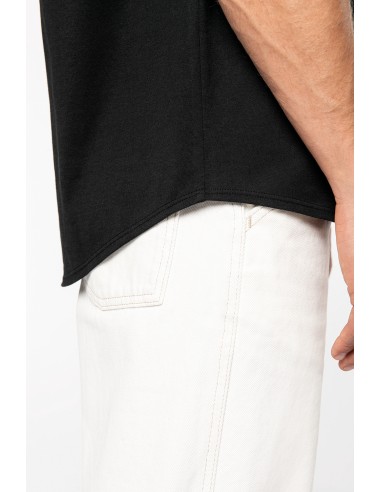 T-shirt bas arrondi homme