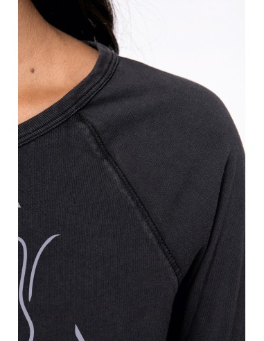 T-shirt raglan manches longues femme