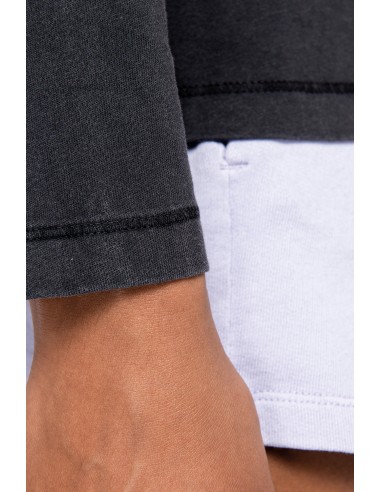 T-shirt raglan manches longues femme