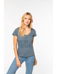 T-shirt Slub femme 2