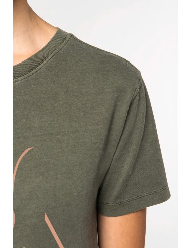 T-shirt délavé femme