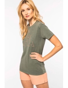 T-shirt délavé femme