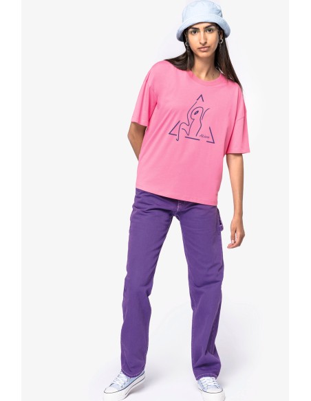 T-shirt oversize femme