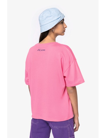 T-shirt oversize femme