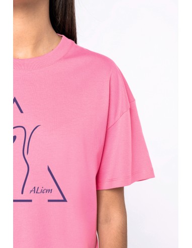 T-shirt oversize femme
