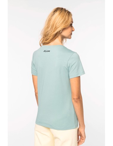 T-shirt col rond femme