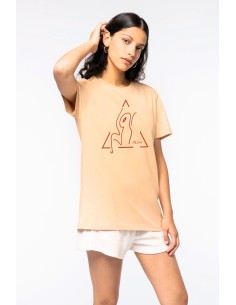 T-shirt col rond mixte 2