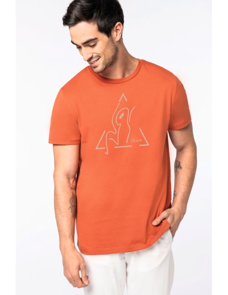 T-shirt col rond mixte