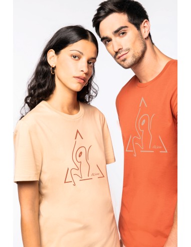 T-shirt col rond mixte