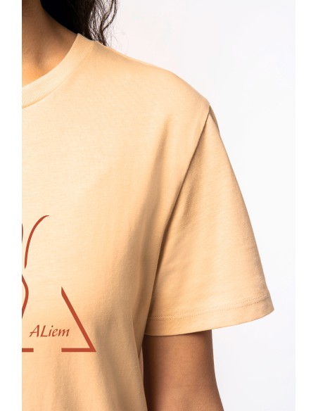 T-shirt col rond mixte