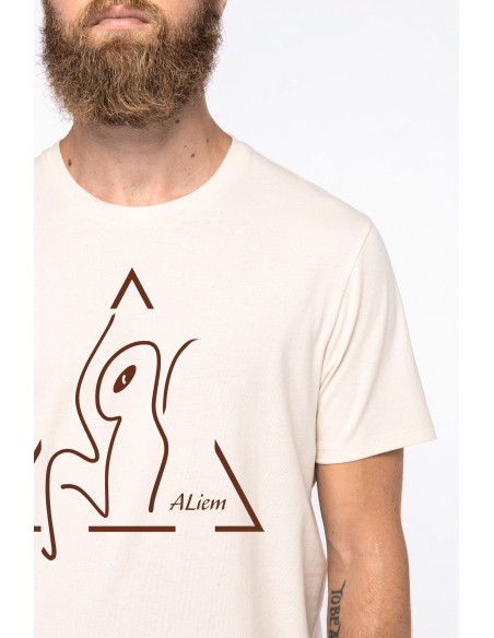 T-shirt col rond mixte