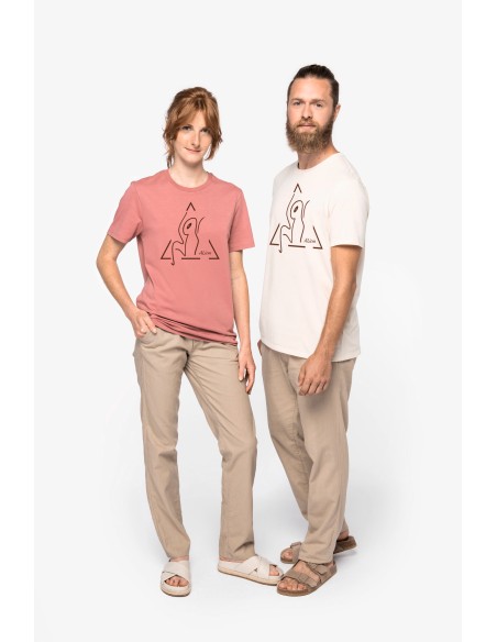 T-shirt col rond mixte