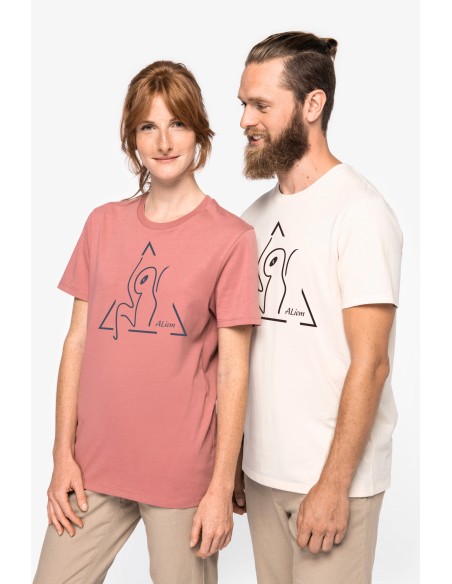 T-shirt col rond mixte