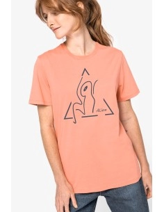 T-shirt col rond mixte 2