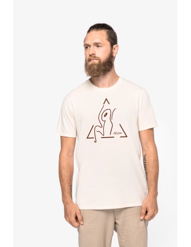 T-shirt col rond mixte