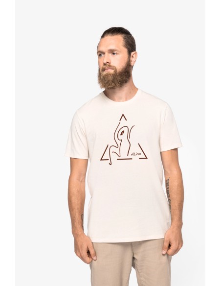 T-shirt col rond mixte