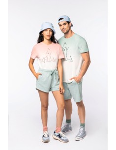 T-shirt Dip Dye mixte 2