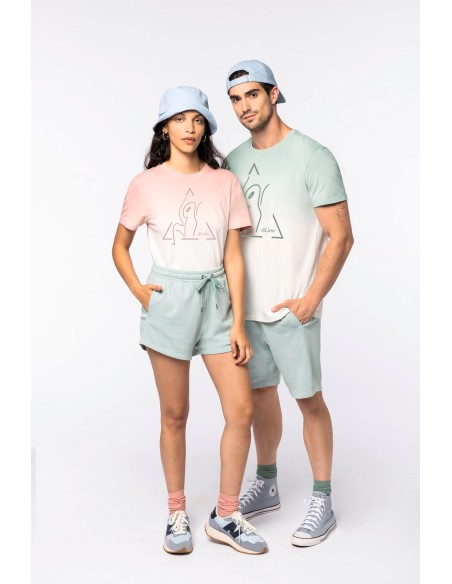 T-shirt Dip Dye mixte