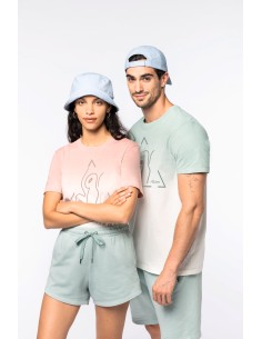 T-shirt Dip Dye mixte