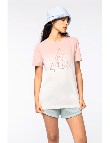 T-shirt Dip Dye mixte