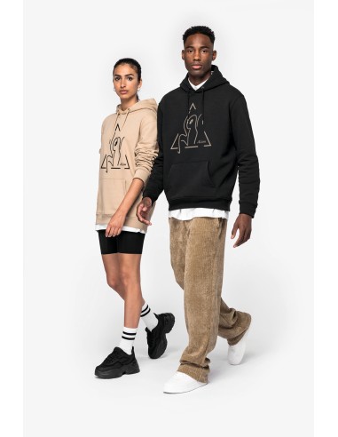 Sweat-shirt à capuche mixte