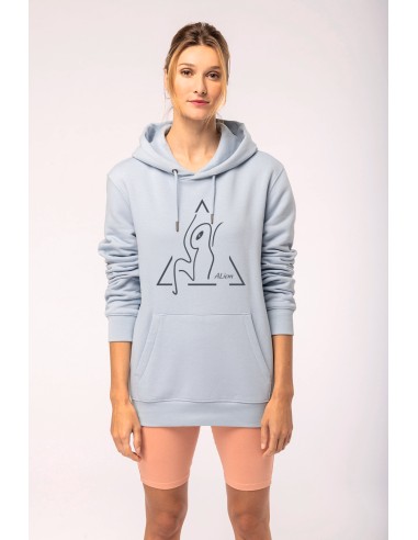 Sweat-shirt à capuche mixte