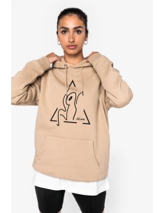Sweat-shirt à capuche mixte 2