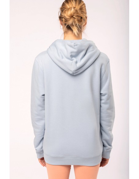 Sweat-shirt à capuche mixte