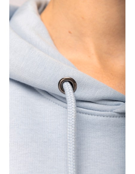Sweat-shirt à capuche mixte