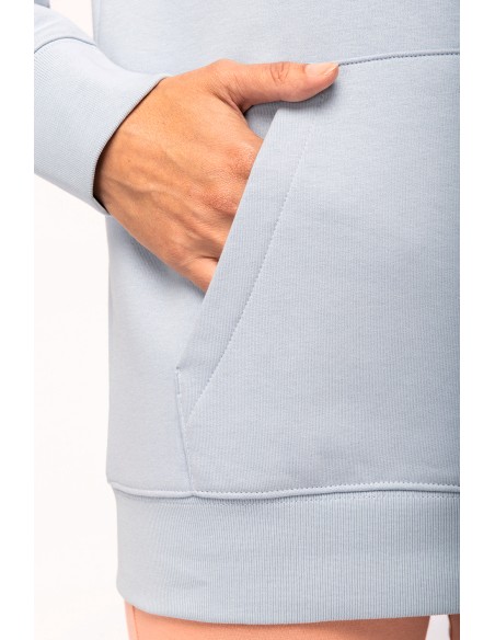 Sweat-shirt à capuche mixte