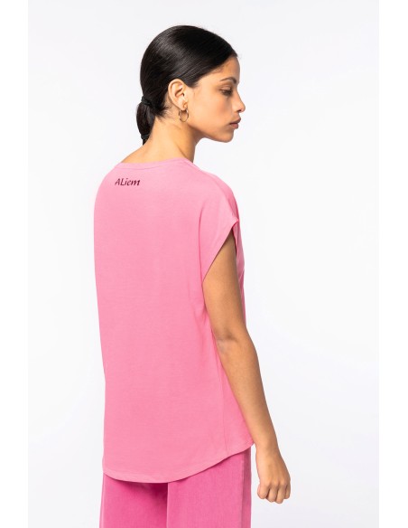 T-shirt oversize femme