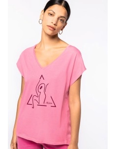 T-shirt oversize femme