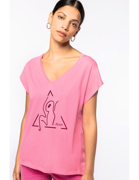 T-shirt oversize femme