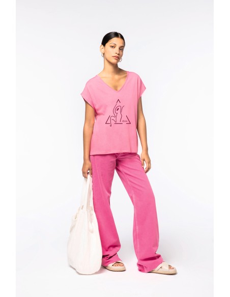 T-shirt oversize femme