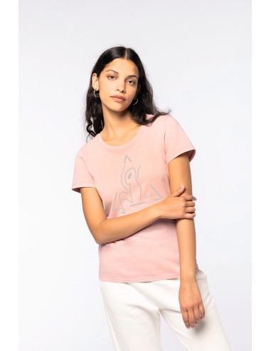 T-shirt délavé femme